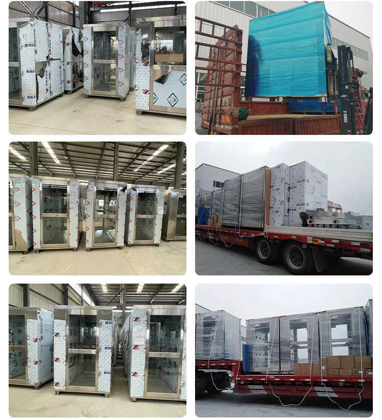 廊坊冷軋雙人潔凈風淋室