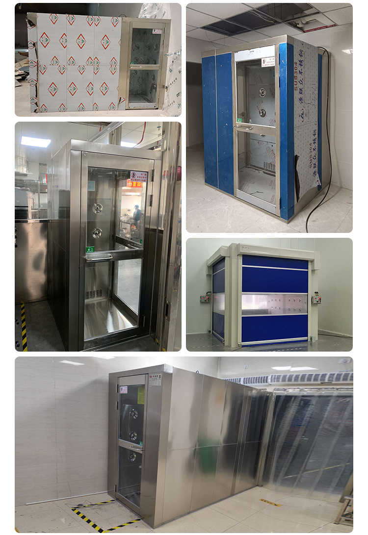 穆棱水廠單面單人雙吹風(fēng)淋室