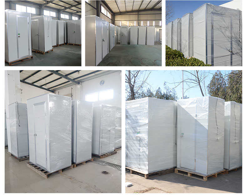 青島隧道多人雙吹凈化風(fēng)淋室