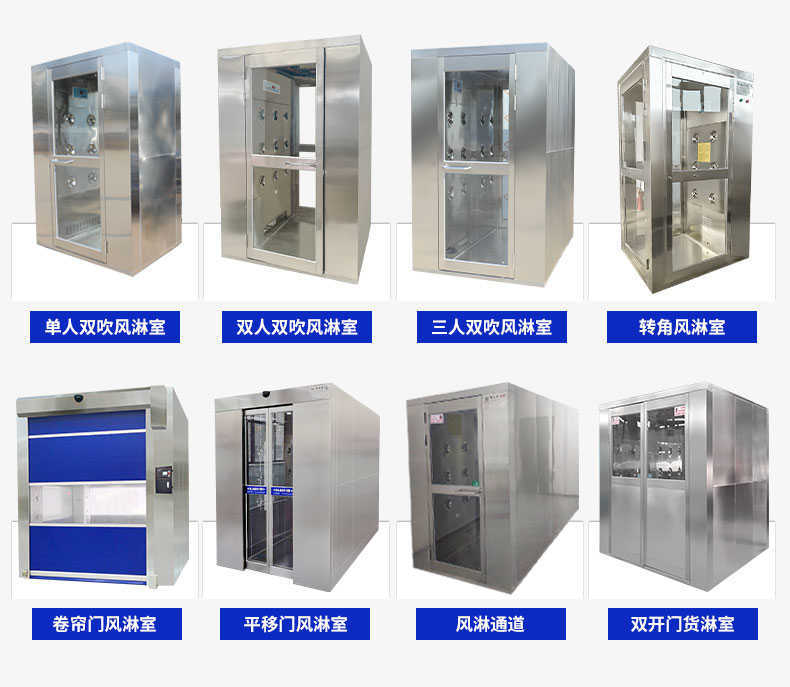 同江醫(yī)療三人風淋間