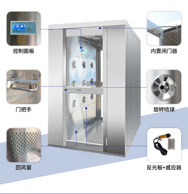 朝陽pvc卷簾門單面吹風(fēng)風(fēng)淋