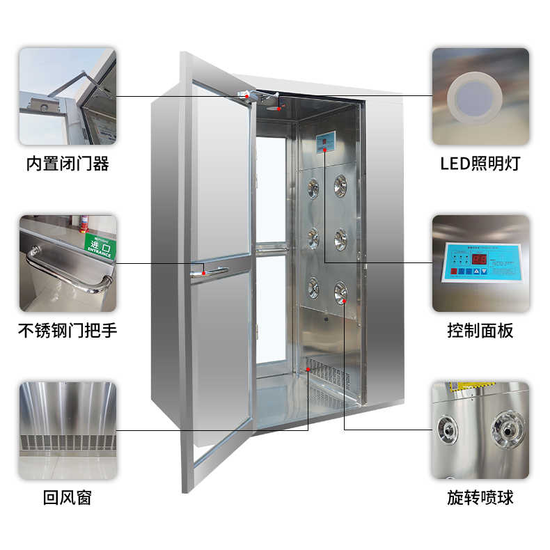 項(xiàng)城電子鎖多人三吹風(fēng)淋房