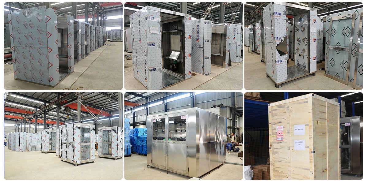 昌邑潔凈單人單吹、雙人雙吹風(fēng)淋