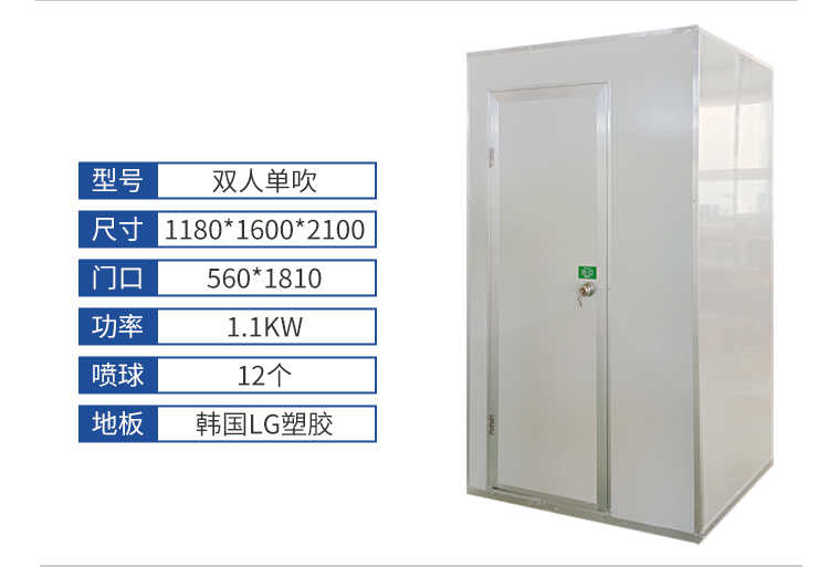 東港門禁三人吹淋室