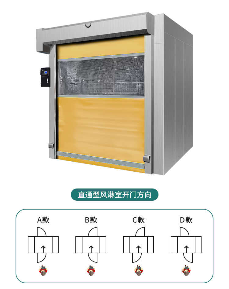 敦化潔凈手術(shù)室雙人吹淋室