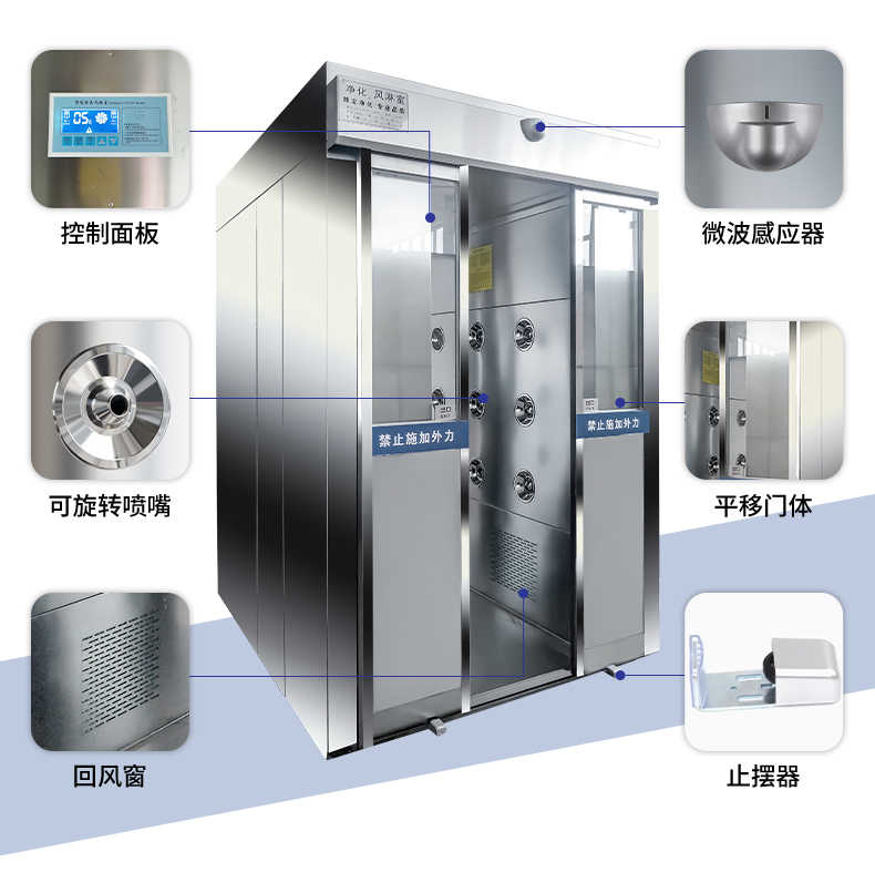 興安盟物料雙人雙吹風(fēng)淋室