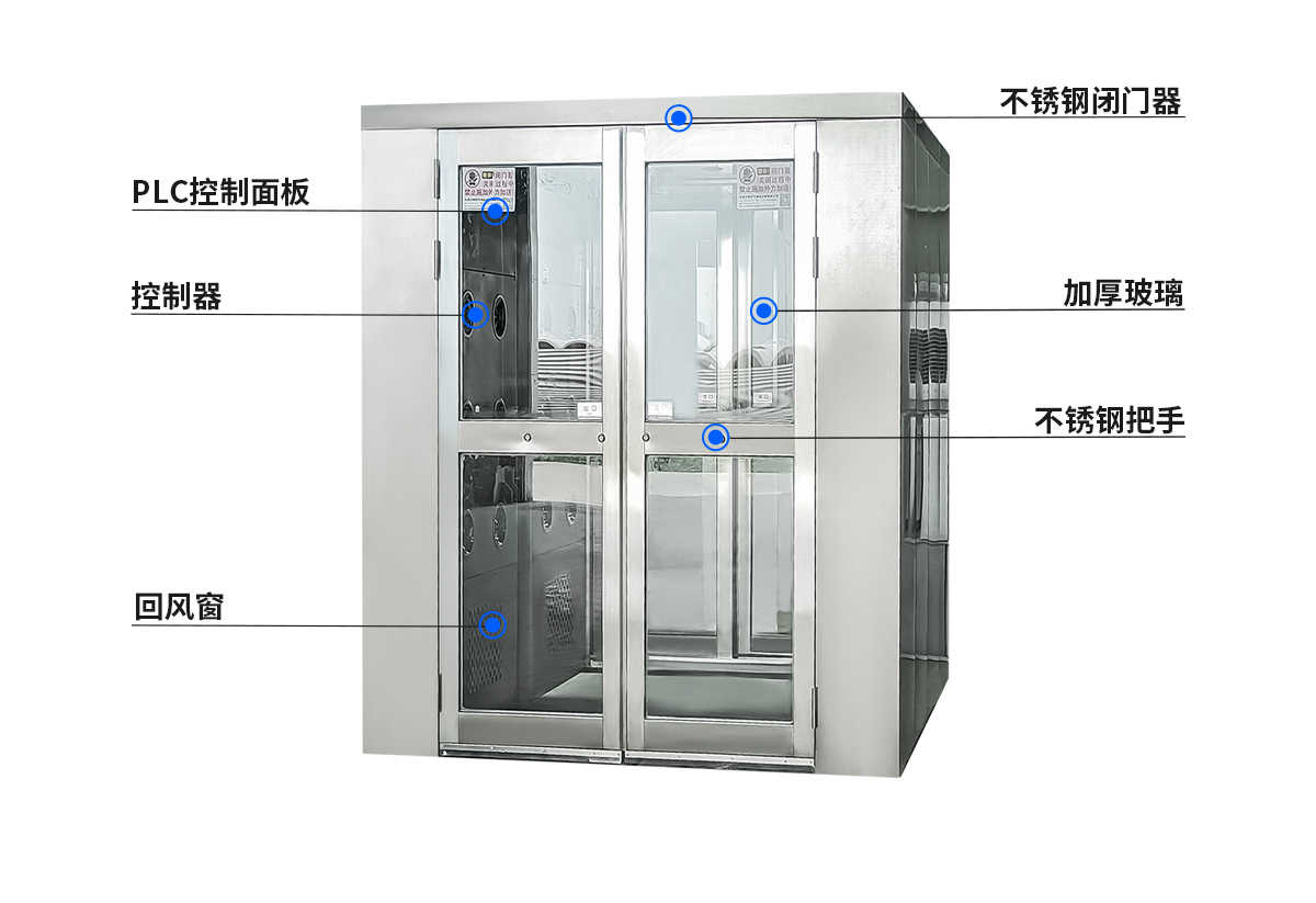 大慶門禁單人單吹吹淋室