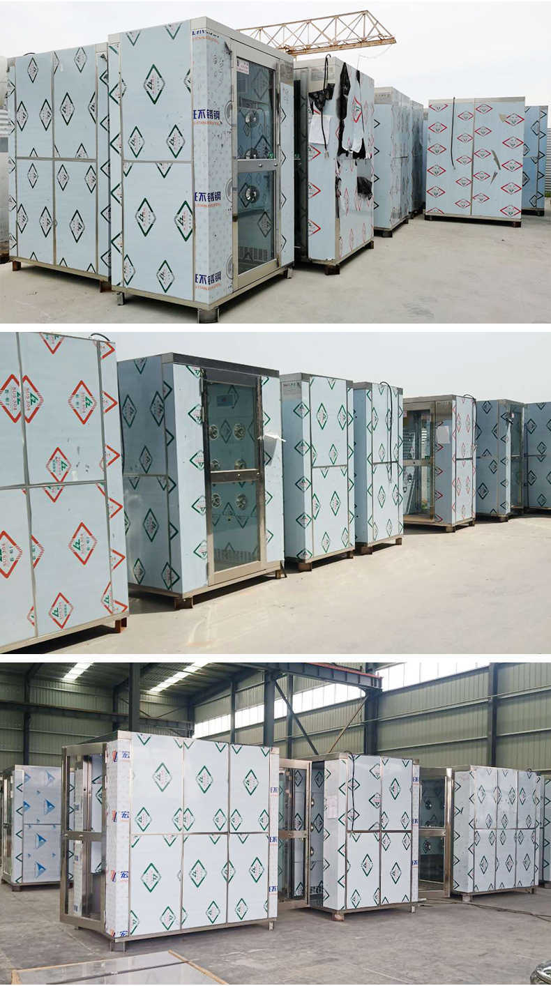 巴彥淖爾自動(dòng)平移門(mén)單面單人雙吹吹淋室