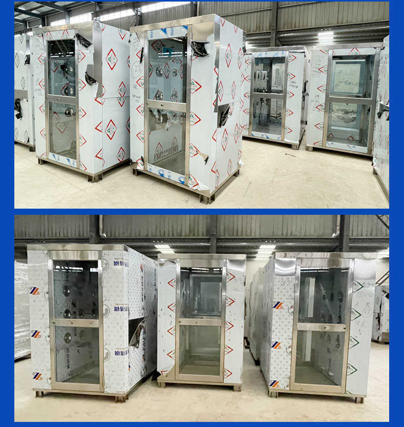 安達(dá)非標(biāo)三人風(fēng)淋間