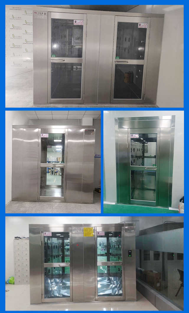 霍林郭勒防爆雙人風(fēng)淋間