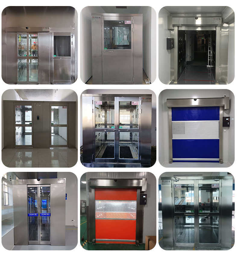 灤州中央廚房左右兩側吹風風淋房