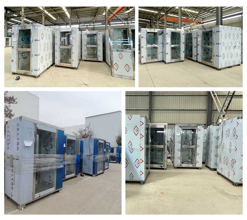 林州潔凈手術(shù)室單人風(fēng)淋房