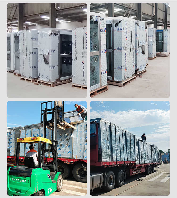 汾陽(yáng)食品車間三人風(fēng)淋間