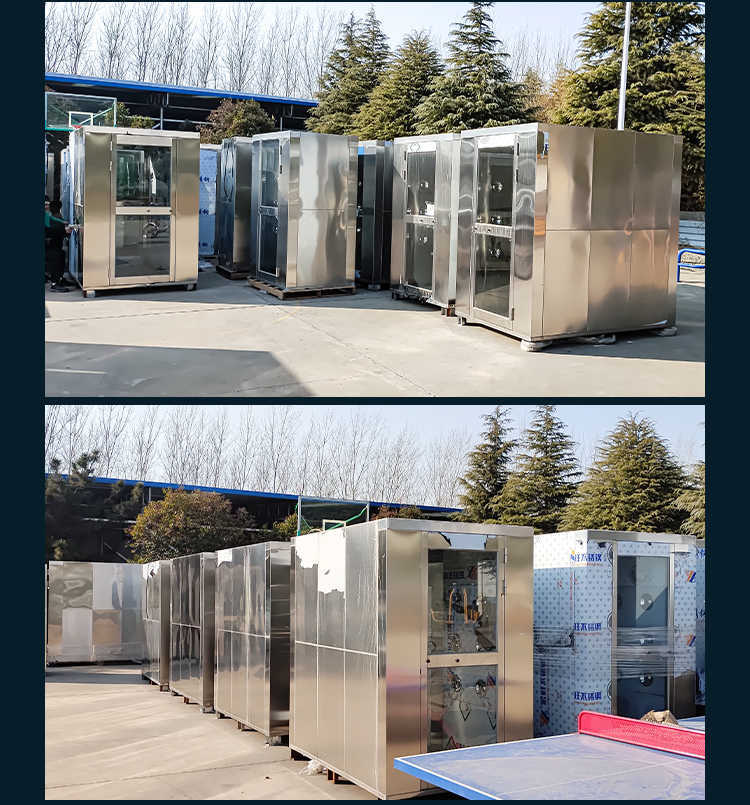 內(nèi)蒙古移門多人雙吹風(fēng)淋室