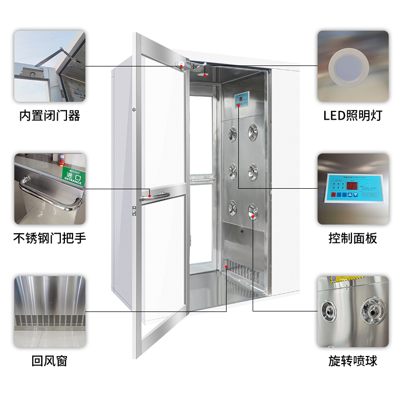 養(yǎng)殖場(chǎng)風(fēng)淋室