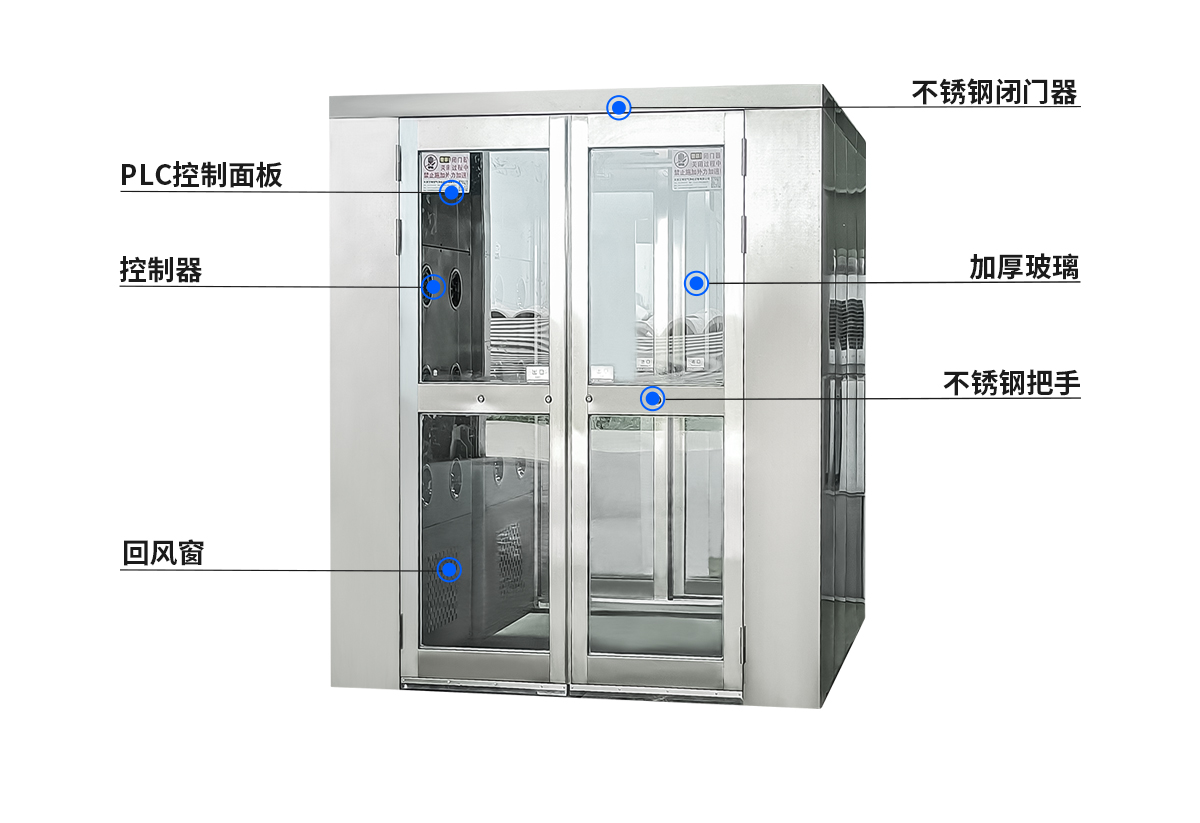實驗室風(fēng)淋室