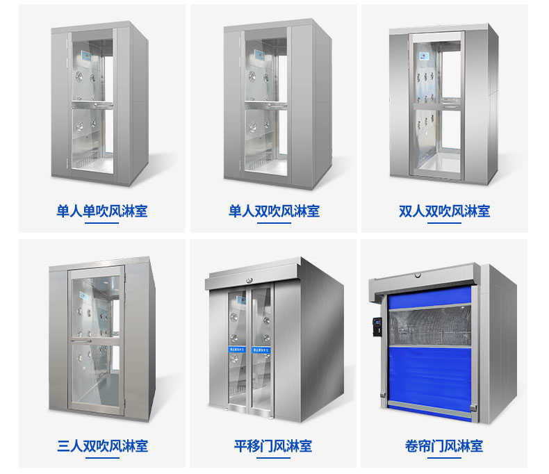 智能語音風(fēng)淋室