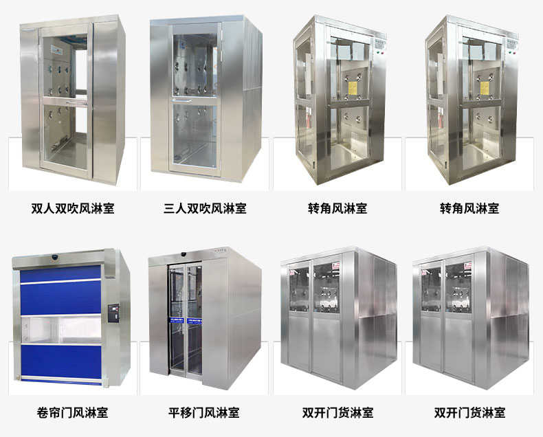 感應(yīng)風(fēng)淋室