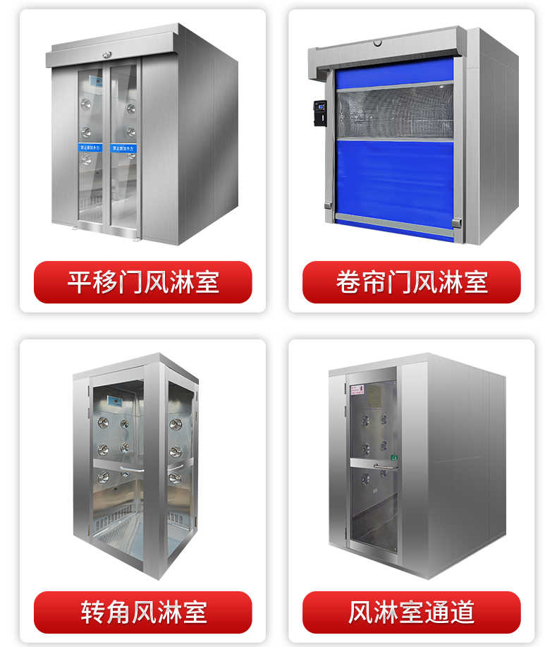 流水線風(fēng)淋室