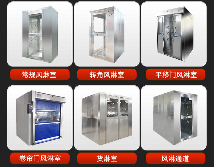 緩沖風淋室