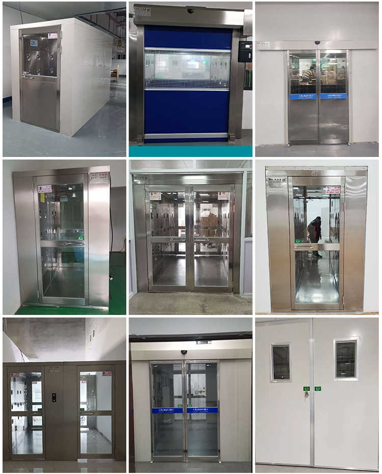 電子鎖風(fēng)淋室