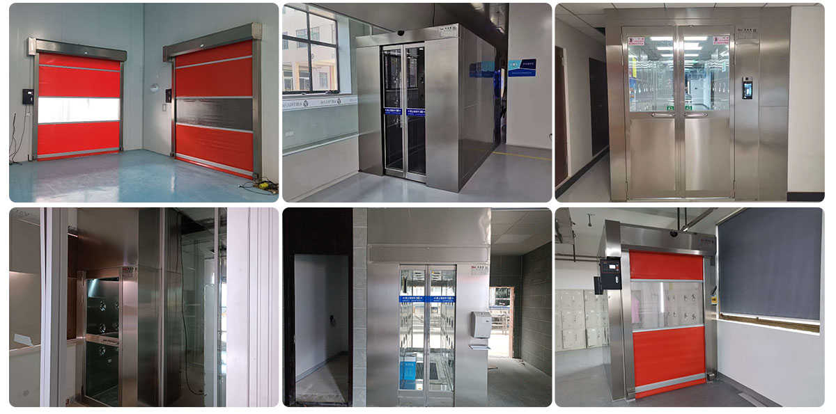 雙通道風(fēng)淋室