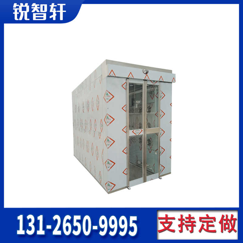 滄州201不銹鋼雙人三吹風(fēng)淋門