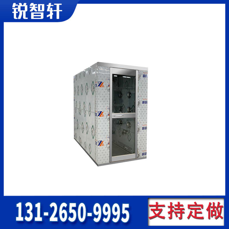 焦作彩鋼單面吹風凈化風淋室