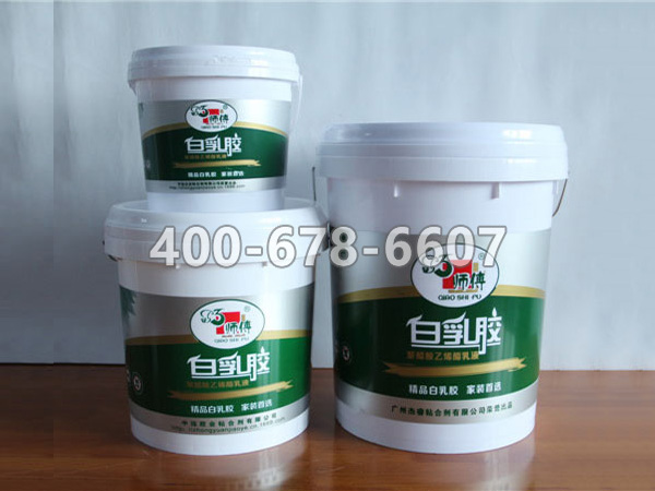白乳膠粘結(jié)不牢的的原因有哪些
